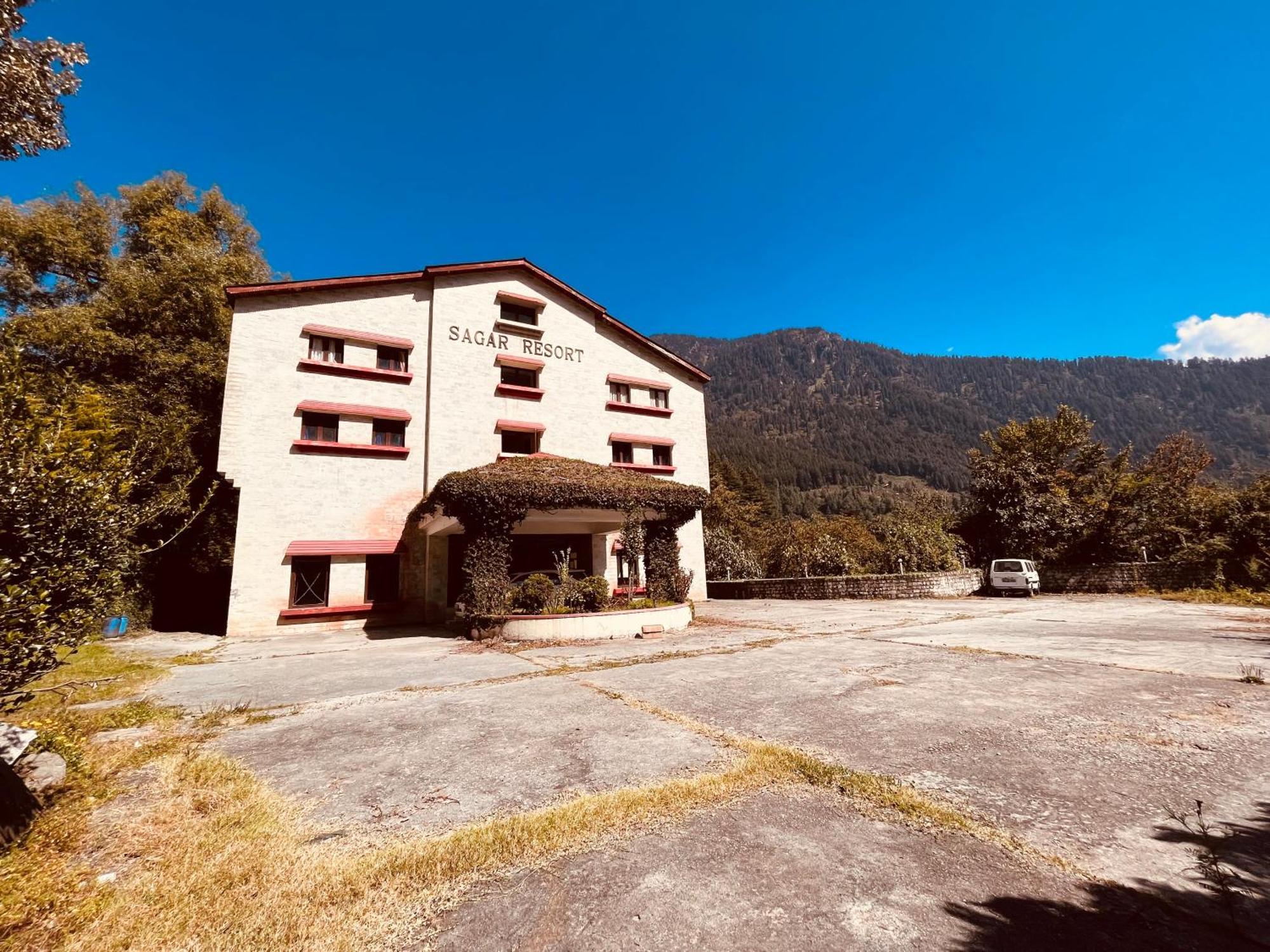 Sagar Heritage Resort, Near Mall Road Manali Exterior photo