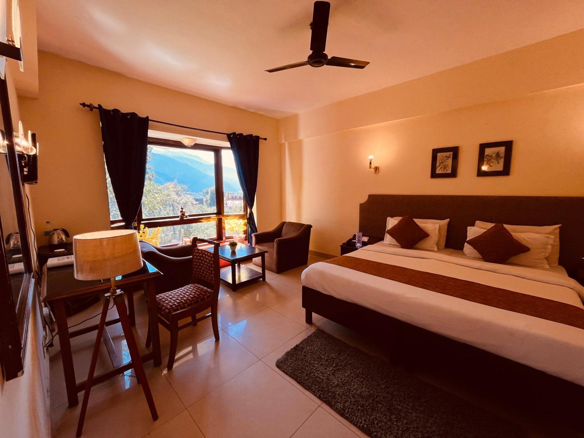 Sagar Heritage Resort, Near Mall Road Manali Exterior photo