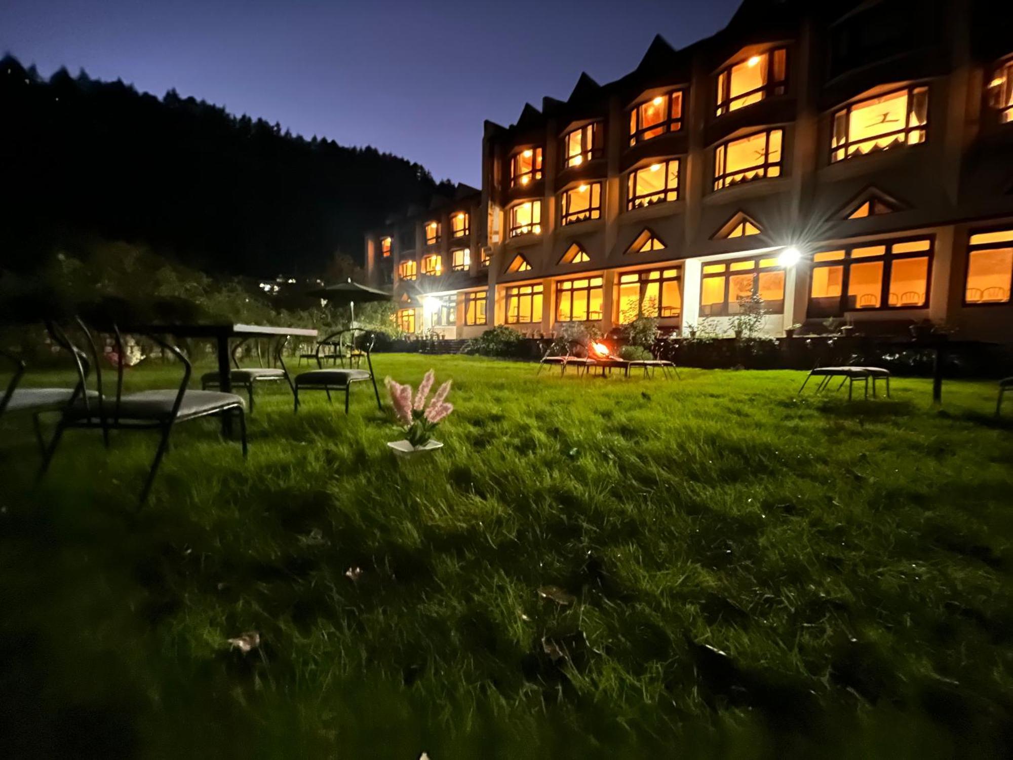 Sagar Heritage Resort, Near Mall Road Manali Exterior photo