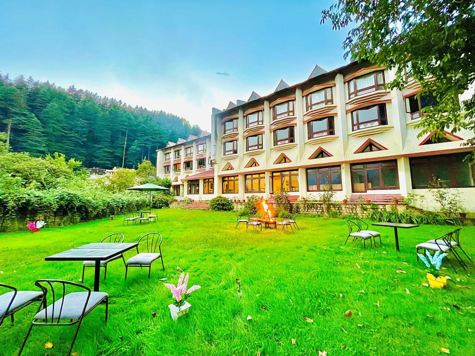 Sagar Heritage Resort, Near Mall Road Manali Exterior photo